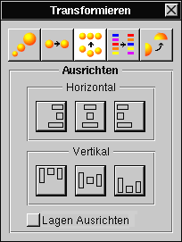 Transform Panel